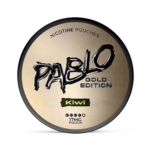 Pablo Gold Edition Kiwi snuslink.com