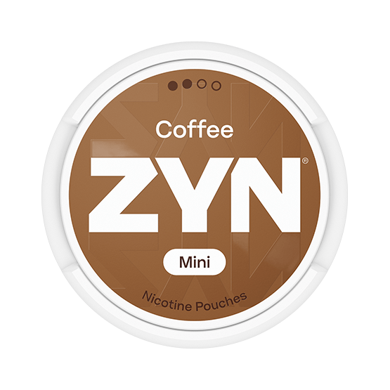 ZYN Coffee Mini Dry S2 snuslink.com
